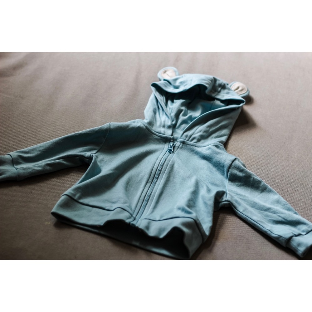 | 2 for $10 | Blue bear ear sweater 🐻